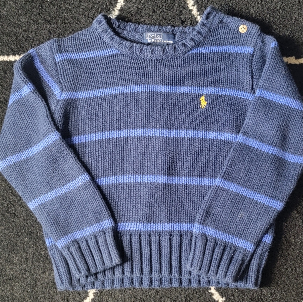 Ralph lauren sweater 4T